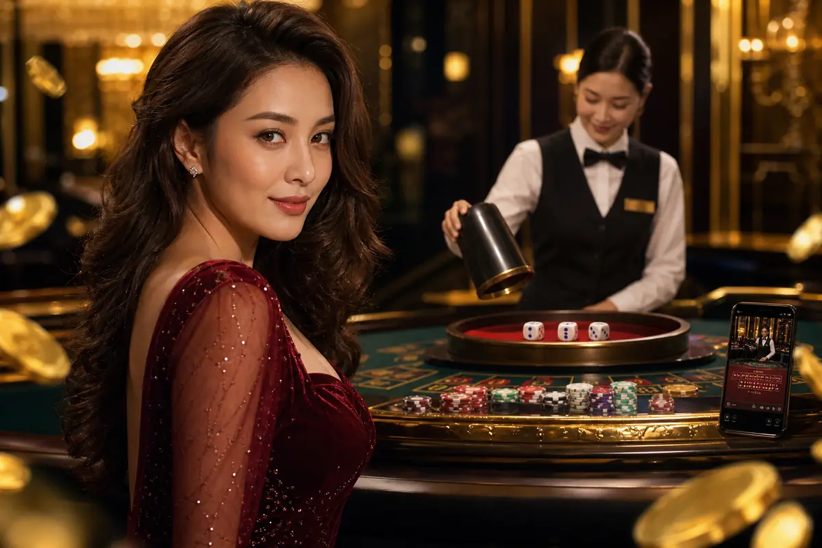 mm777 ဘောလုံးနှင့် Baccarat ဂိမ်းများ